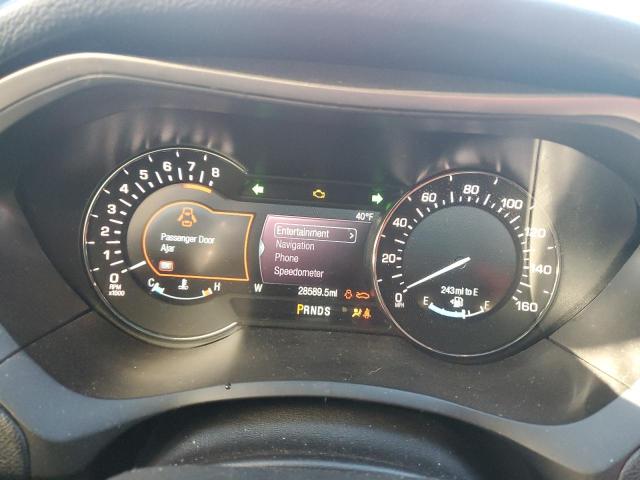 3LN6L5E92HR663390 - 2017 LINCOLN MKZ RESERVE შავი ფოტო 9