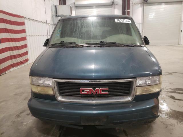 1GKDM19W9YB530166 - 2000 GMC SAFARI XT GREEN photo 5