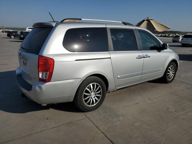 KNDMH4C71C6469223 - 2012 KIA SEDONA EX SILVER photo 3