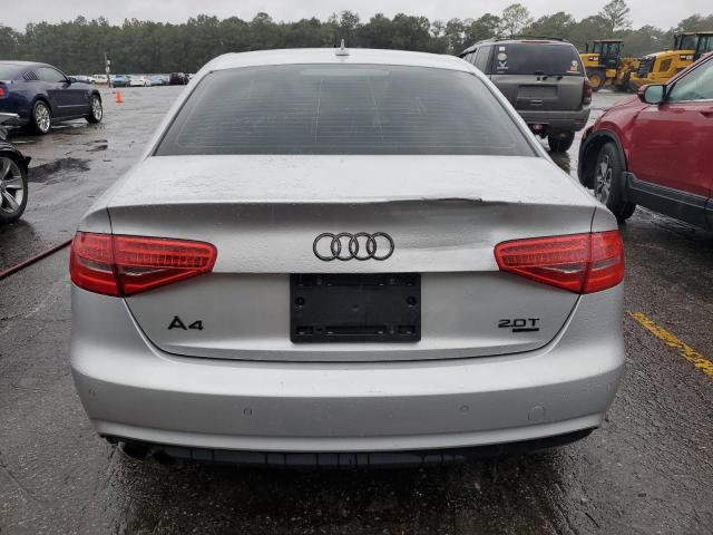 WAUKFAFL7DN029550 - 2013 AUDI A4 PRESTIGE SILVER photo 6