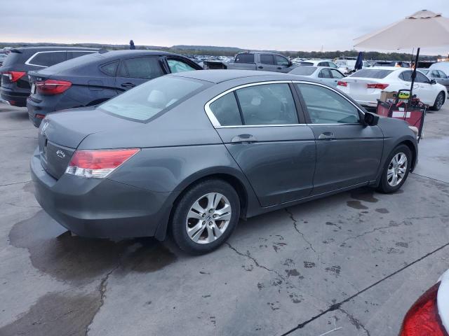 1HGCP26429A163952 - 2009 HONDA ACCORD LXP GRAY photo 3