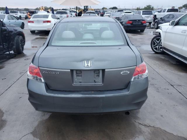 1HGCP26429A163952 - 2009 HONDA ACCORD LXP GRAY photo 6