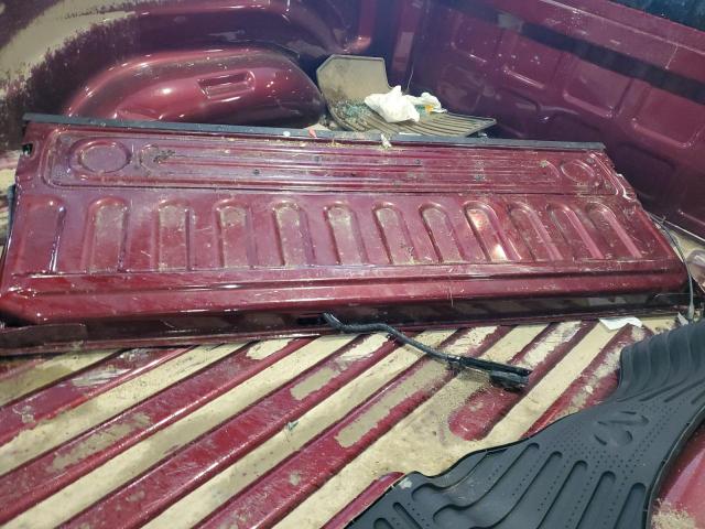 1C6RR7GG3NS247556 - 2022 RAM 1500 CLASS SLT 栗色 照片 12