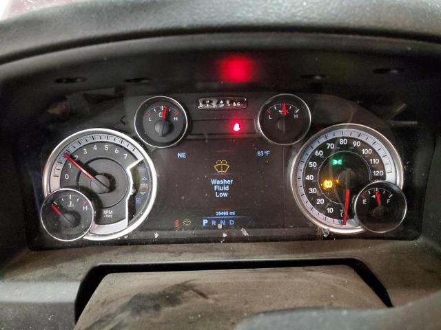 1C6RR7GG3NS247556 - 2022 RAM 1500 CLASS SLT 栗色 照片 9