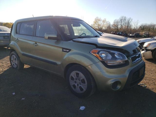 KNDJT2A5XC7406106 - 2012 KIA SOUL GREEN photo 4