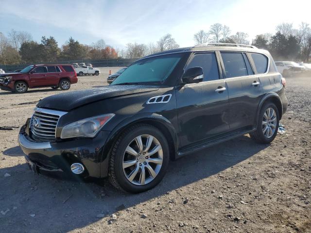 JN8AZ2NE3C9021357 - 2012 INFINITI QX56 BLACK photo 1