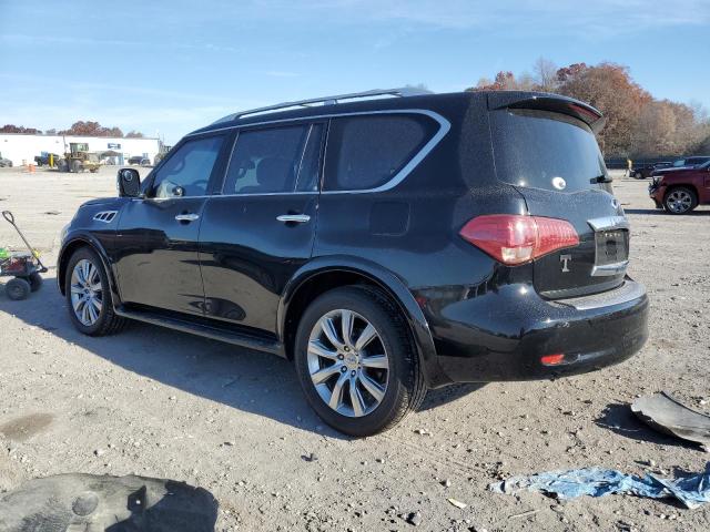 JN8AZ2NE3C9021357 - 2012 INFINITI QX56 BLACK photo 2