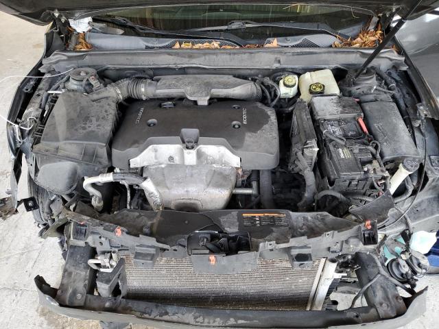 1G11H5SL7EF260054 - 2014 CHEVROLET MALIBU LTZ ნაცრისფერი ფოტო 11