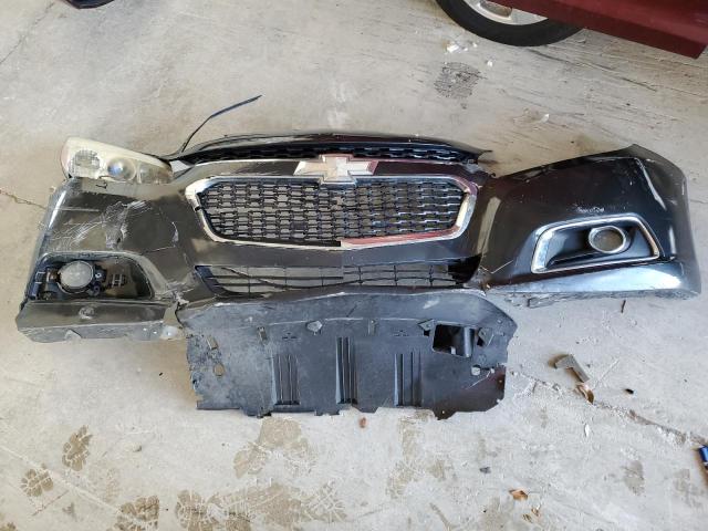 1G11H5SL7EF260054 - 2014 CHEVROLET MALIBU LTZ ნაცრისფერი ფოტო 12