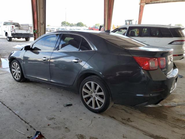 1G11H5SL7EF260054 - 2014 CHEVROLET MALIBU LTZ ნაცრისფერი ფოტო 2