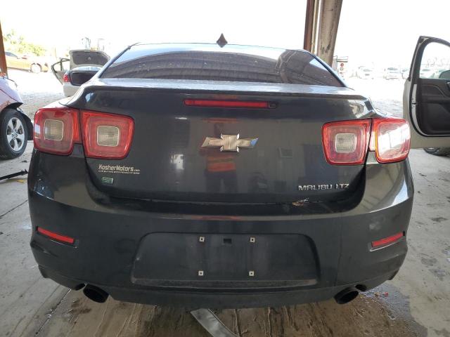 1G11H5SL7EF260054 - 2014 CHEVROLET MALIBU LTZ ნაცრისფერი ფოტო 6