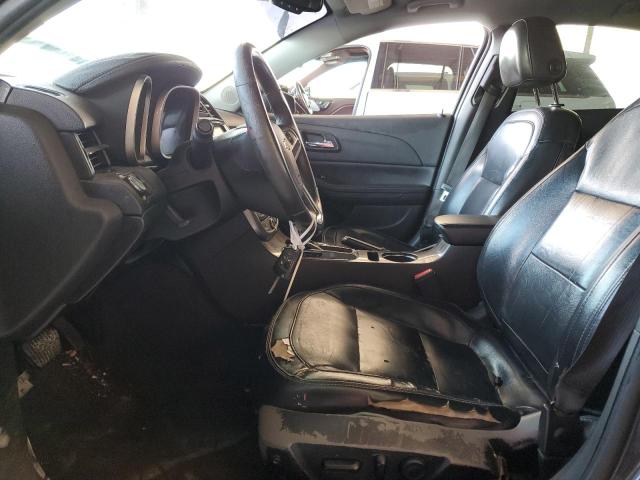 1G11H5SL7EF260054 - 2014 CHEVROLET MALIBU LTZ ნაცრისფერი ფოტო 7