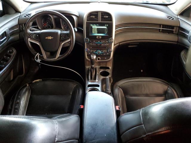 1G11H5SL7EF260054 - 2014 CHEVROLET MALIBU LTZ ნაცრისფერი ფოტო 8