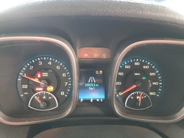 1G11H5SL7EF260054 - 2014 CHEVROLET MALIBU LTZ ნაცრისფერი ფოტო 9