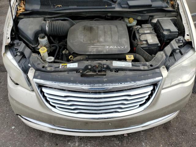 2C4RC1BG2DR720894 - 2013 CHRYSLER TOWN & COU TOURING 棕色 照片 12