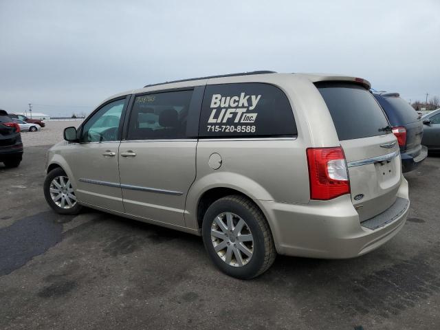 2C4RC1BG2DR720894 - 2013 CHRYSLER TOWN & COU TOURING 棕色 照片 2