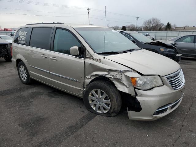 2C4RC1BG2DR720894 - 2013 CHRYSLER TOWN & COU TOURING 棕色 照片 4