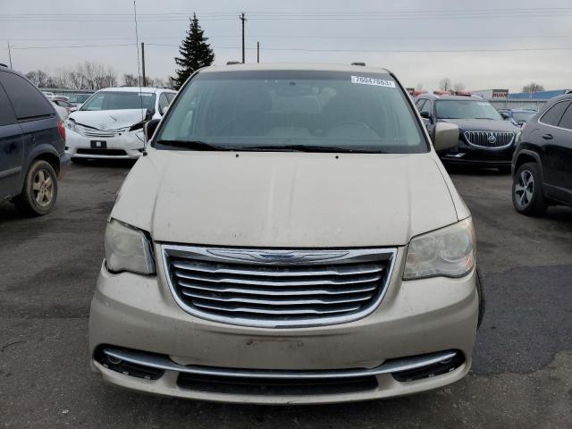 2C4RC1BG2DR720894 - 2013 CHRYSLER TOWN & COU TOURING 棕色 照片 5