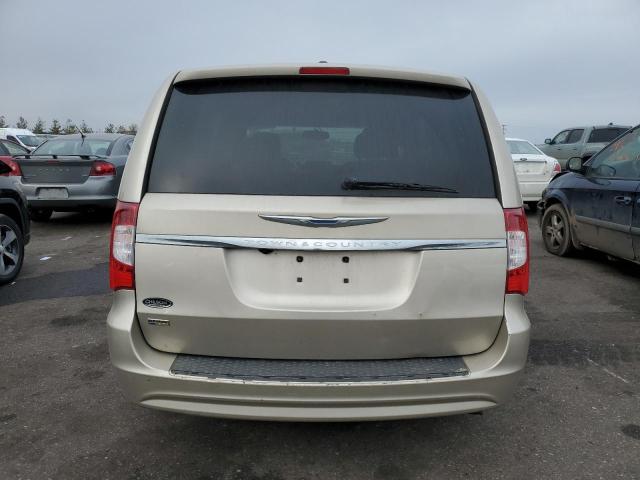 2C4RC1BG2DR720894 - 2013 CHRYSLER TOWN & COU TOURING 棕色 照片 6