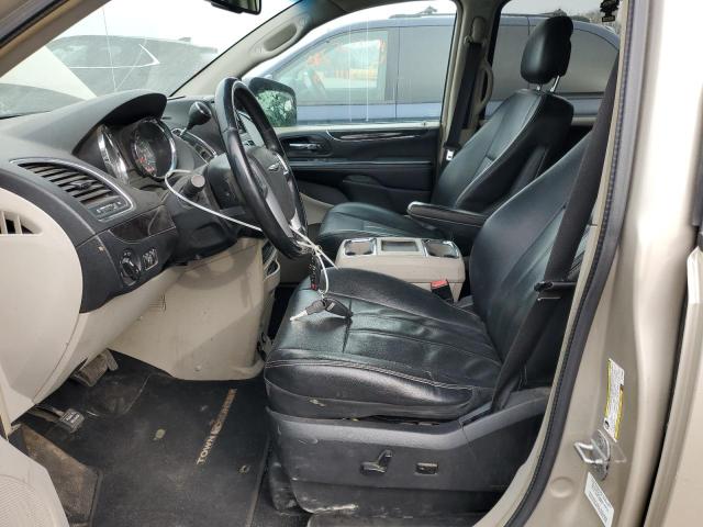 2C4RC1BG2DR720894 - 2013 CHRYSLER TOWN & COU TOURING 棕色 照片 7