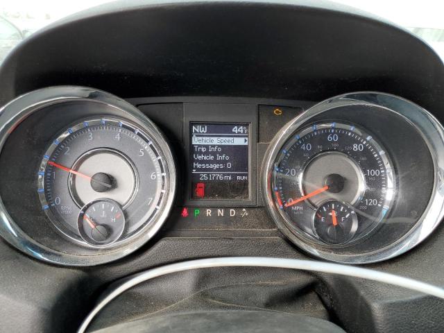 2C4RC1BG2DR720894 - 2013 CHRYSLER TOWN & COU TOURING 棕色 照片 9