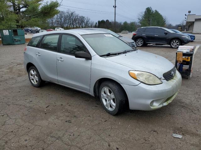 2T1KR32E15C471838 - 2005 TOYOTA COROLLA MA XR SILVER photo 4