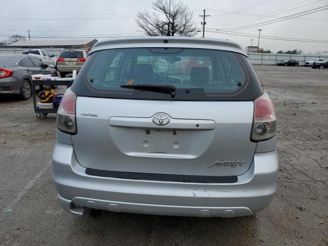 2T1KR32E15C471838 - 2005 TOYOTA COROLLA MA XR SILVER photo 6