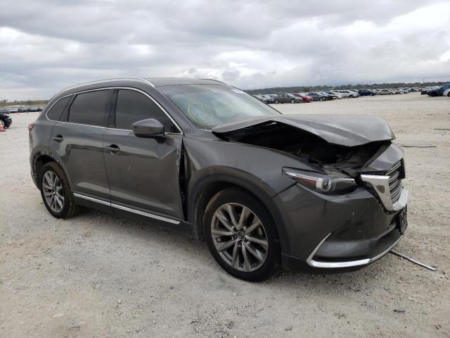 JM3TCBDY0J0235880 - 2018 MAZDA CX-9 GRAND TOURING GRAY photo 4