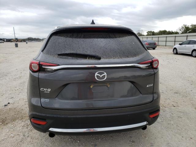 JM3TCBDY0J0235880 - 2018 MAZDA CX-9 GRAND TOURING GRAY photo 6