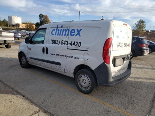 ZFBERFAT2G6C74160 - 2016 RAM PROMASTER WHITE photo 2