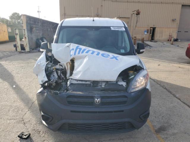 ZFBERFAT2G6C74160 - 2016 RAM PROMASTER WHITE photo 5