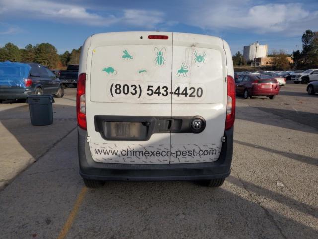 ZFBERFAT2G6C74160 - 2016 RAM PROMASTER WHITE photo 6