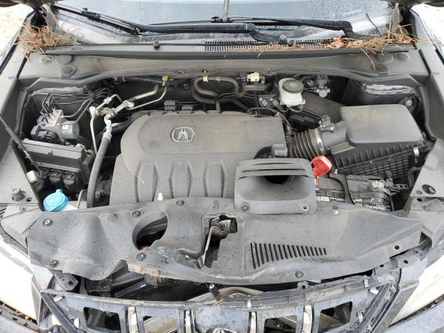 5J8TB3H35EL002731 - 2014 ACURA RDX CHARCOAL photo 12