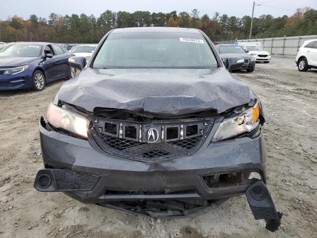 5J8TB3H35EL002731 - 2014 ACURA RDX CHARCOAL photo 5