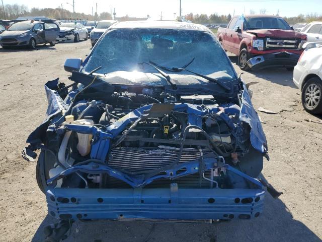 1FAHP3HN6AW116923 - 2010 FORD FOCUS SEL BLUE photo 5