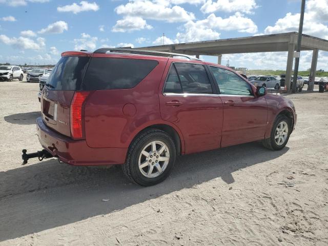 1GYEE637870163423 - 2007 CADILLAC SRX BURGUNDY photo 3