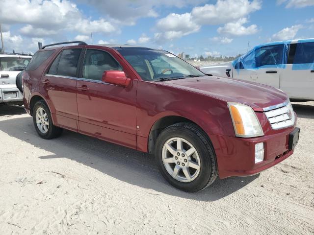 1GYEE637870163423 - 2007 CADILLAC SRX BURGUNDY photo 4