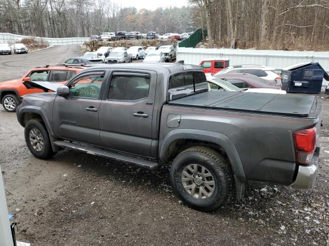 3TMCZ5AN4JM162559 - 2018 TOYOTA TACOMA DOUBLE CAB CHARCOAL photo 2