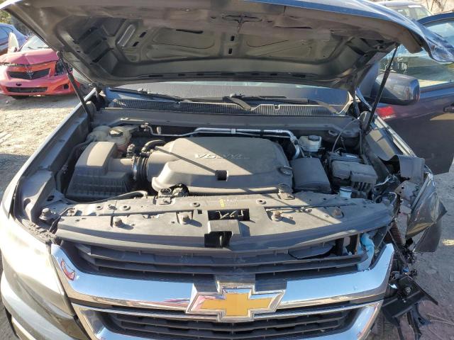 1GCGTBEN8H1242790 - 2017 CHEVROLET COLORADO GRAY photo 11