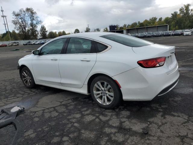 1C3CCCAB7FN575203 - 2015 CHRYSLER 200 LIMITED WHITE photo 2