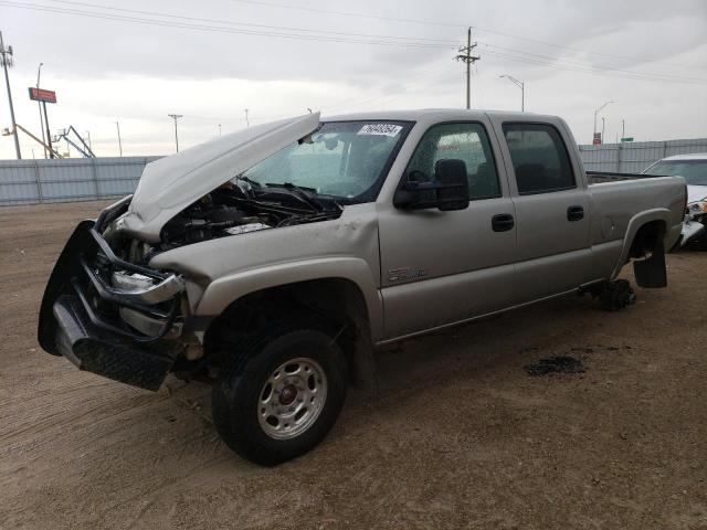 2002 CHEVROLET SILVERADO K2500 HEAVY DUTY, 