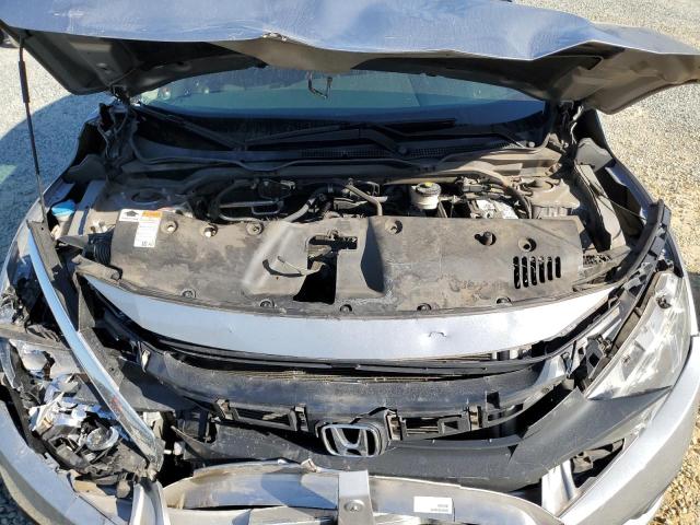 19XFC1F35HE022538 - 2017 HONDA CIVIC EX SILVER photo 11