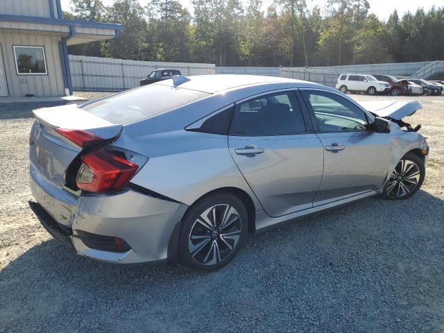 19XFC1F35HE022538 - 2017 HONDA CIVIC EX SILVER photo 3