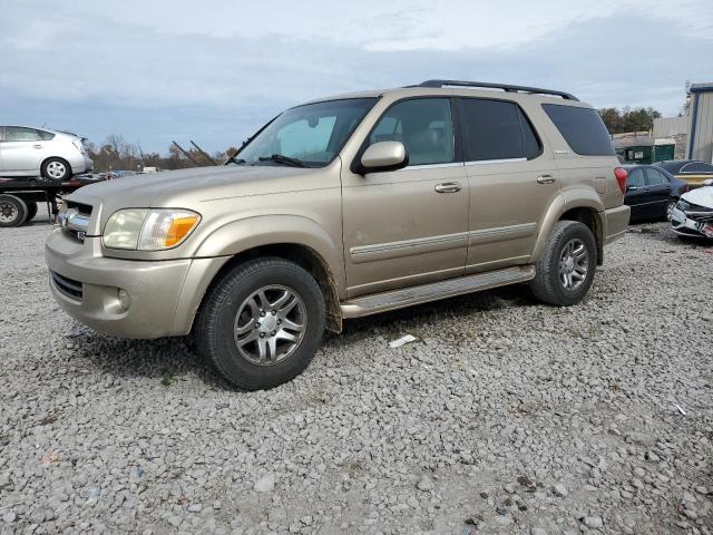 5TDZT38A65S254703 - 2005 TOYOTA SEQUOIA LIMITED TAN photo 1