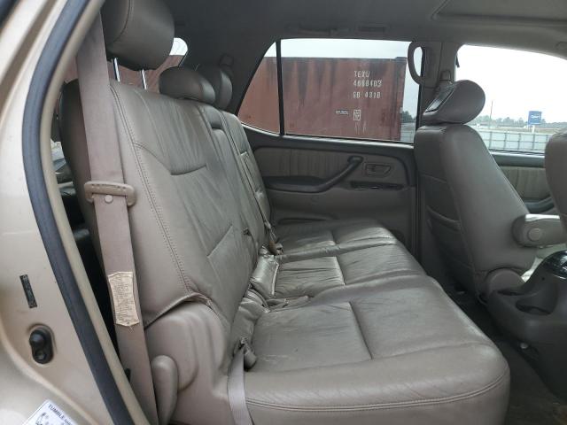 5TDZT38A65S254703 - 2005 TOYOTA SEQUOIA LIMITED TAN photo 11