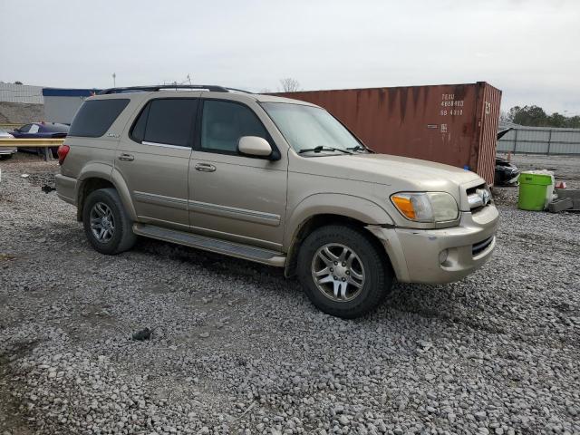 5TDZT38A65S254703 - 2005 TOYOTA SEQUOIA LIMITED TAN photo 4