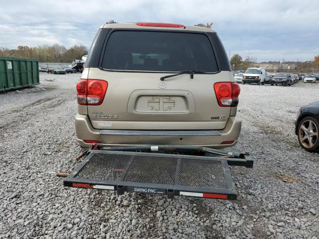 5TDZT38A65S254703 - 2005 TOYOTA SEQUOIA LIMITED TAN photo 6