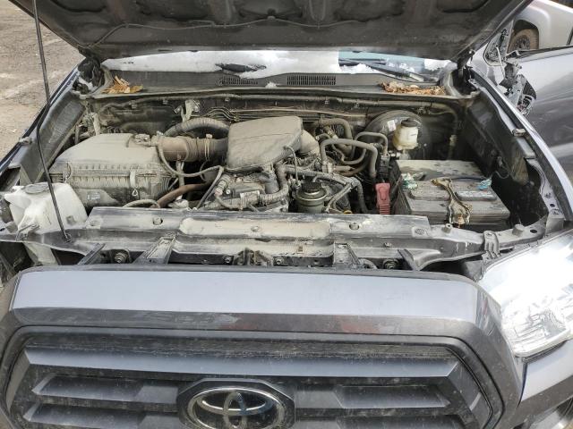 3TYSX5EN0NT015497 - 2022 TOYOTA TACOMA ACCESS CAB Графитовый фото 11