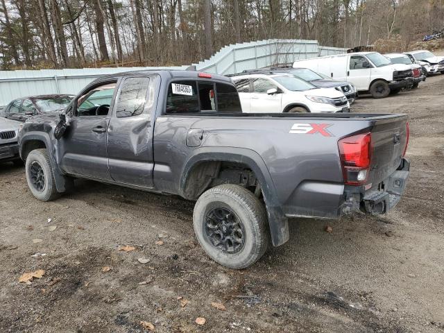 3TYSX5EN0NT015497 - 2022 TOYOTA TACOMA ACCESS CAB Графитовый фото 2