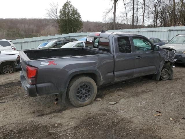 3TYSX5EN0NT015497 - 2022 TOYOTA TACOMA ACCESS CAB Графитовый фото 3